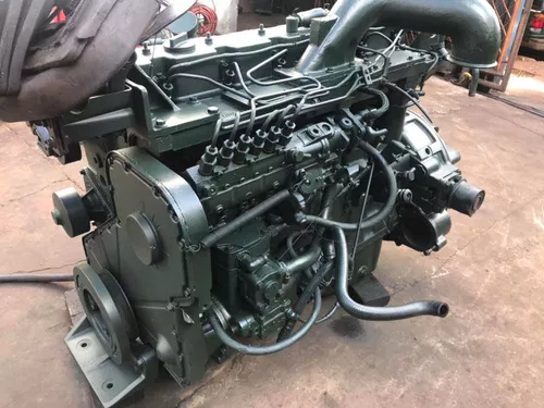 Motor diesel para trator